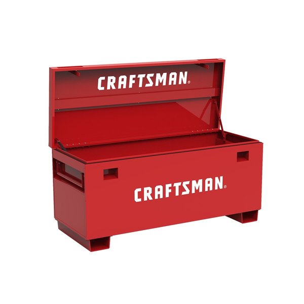 Craftsman Jobsite Box, Black, 60 in W x 24 in D x 26 in H CMXQCHS-60R